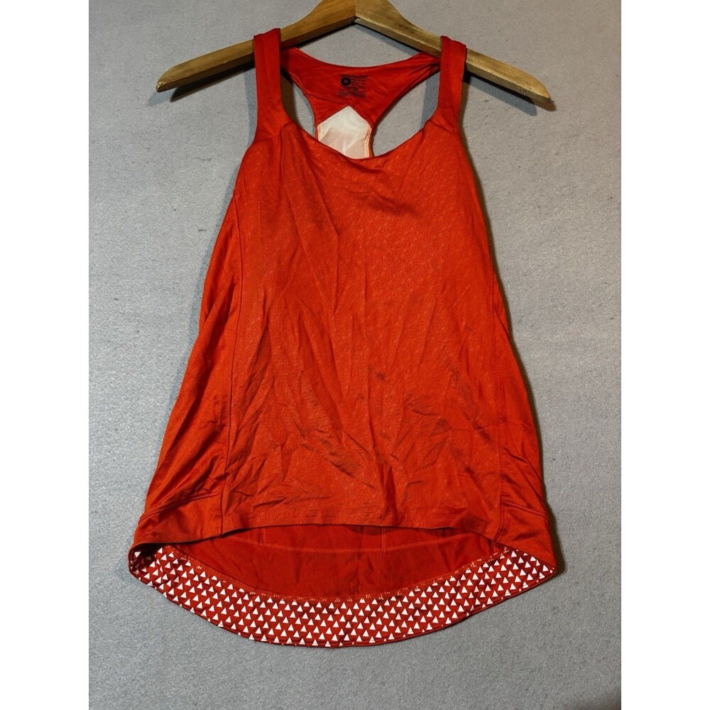 Bontrager Vibrant Orange Cycling Tank Size M